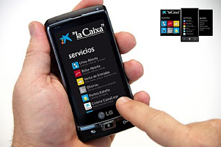 aplicación Windows Phone 7