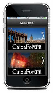 iCaixaForum, aplicación para CaixaForum