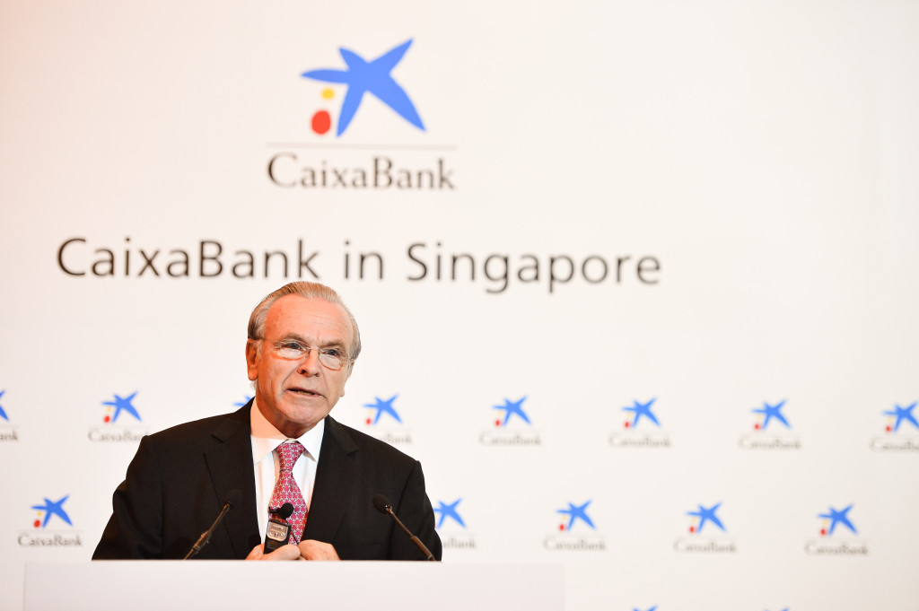 Nueva oficina de CaixaBank en Singapur