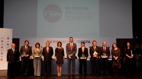 XV Edición Premios Codespa
