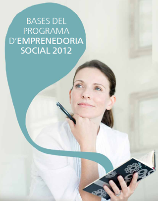 Bases del programa d'emprenedoria social 2012