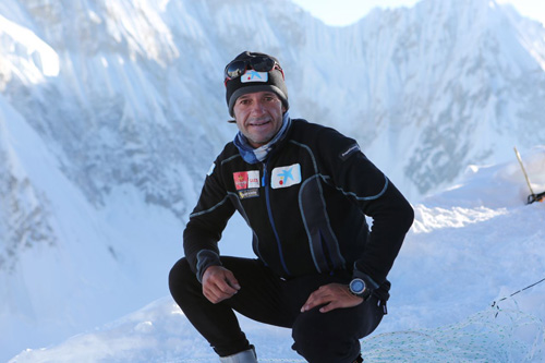 Latorre consigue la cima del Gasherbrum II, el K4, con el patrocinio de ”la Caixa”