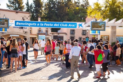 Èxit d’assistència a la festa del Club Ara a PortAventura