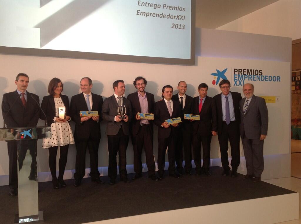 Guanyadors Premis EmprenedorXXI 2013