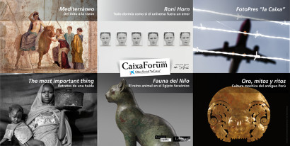 Programación 2014-2015 de CaixaForum Barcelona y CaixaForum Madrid