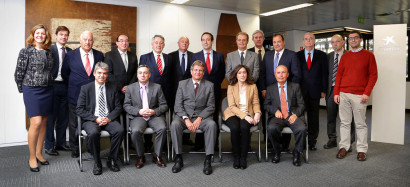 Gonzalo Gortázar se reúne con el Comité Consultivo de Accionistas de CaixaBank