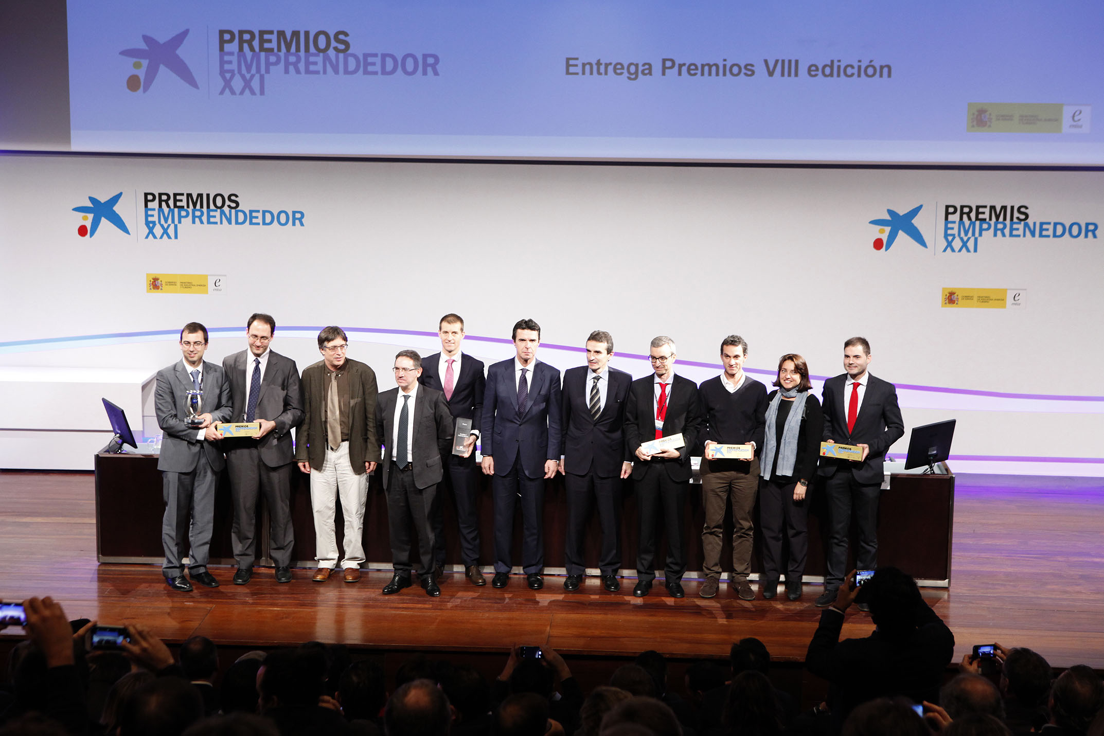 Premis EmprenedorXXI - 2014