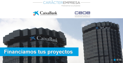 Acuerdo entre CaixaBank y CEOE de línea de crédito para empresas