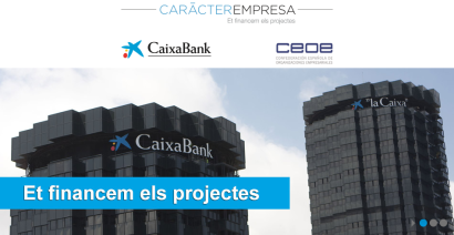 Acord entre CaixaBank i CEOE de línia de crèdit per a empreses