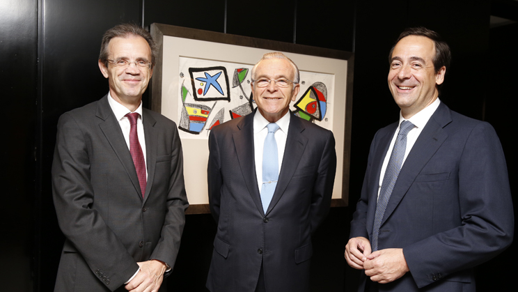 Isidro Fainé presidirá la Fundación Bancaria ”la Caixa” y CriteriaCaixa y Jordi Gual, CaixaBank
