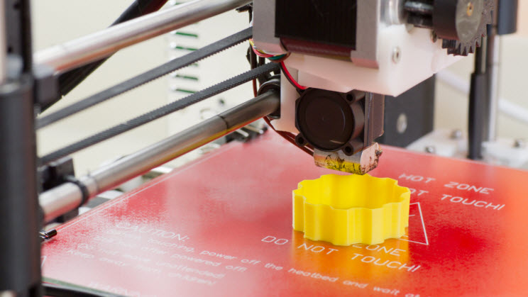 La impresión 3D, a la conquista de los hogares