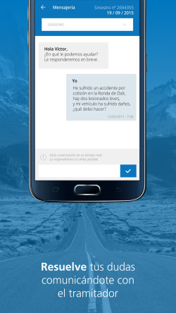 SegurCaixa AUTO, una app para gestionar el seguro del coche