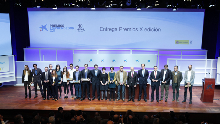 Qui és qui en la X edició dels Premis EmprenedorXXI?