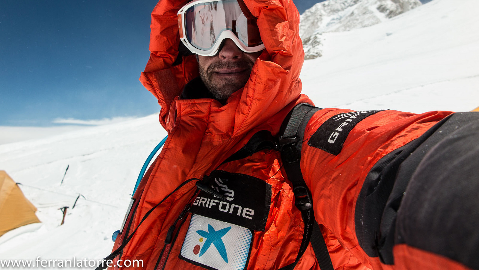 Solo el Everest se interpone entre Ferran Latorre y el reto de su vida