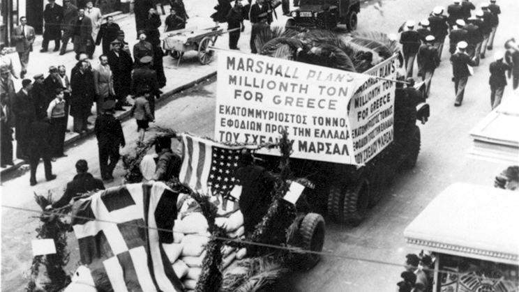Plan Marshall: cambio de rumbo en la historia económica europea