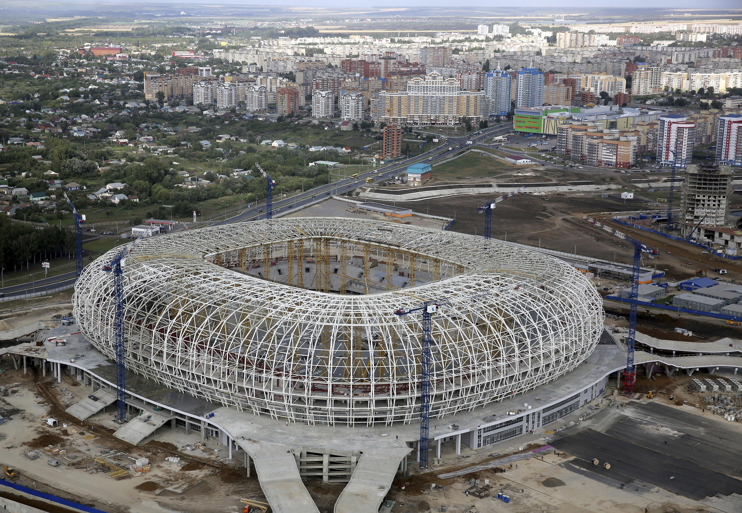 Impacte econòmic del Mundial de futbol a Rússia