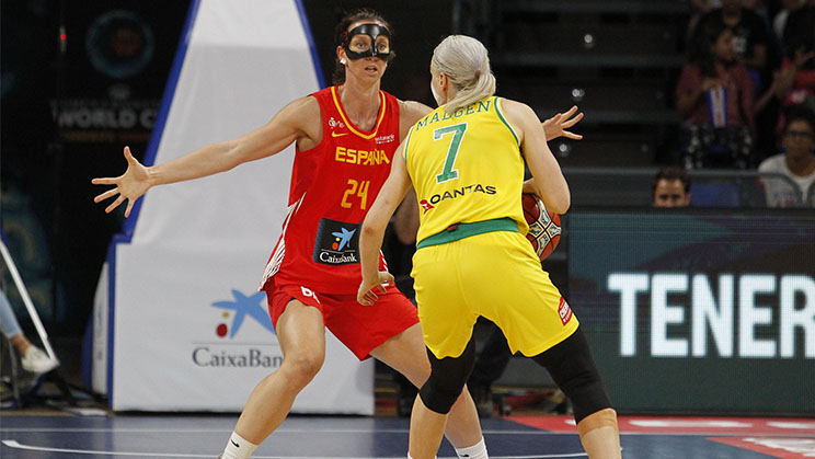 El Mundial de Baloncesto Femenino llega a Tenerife