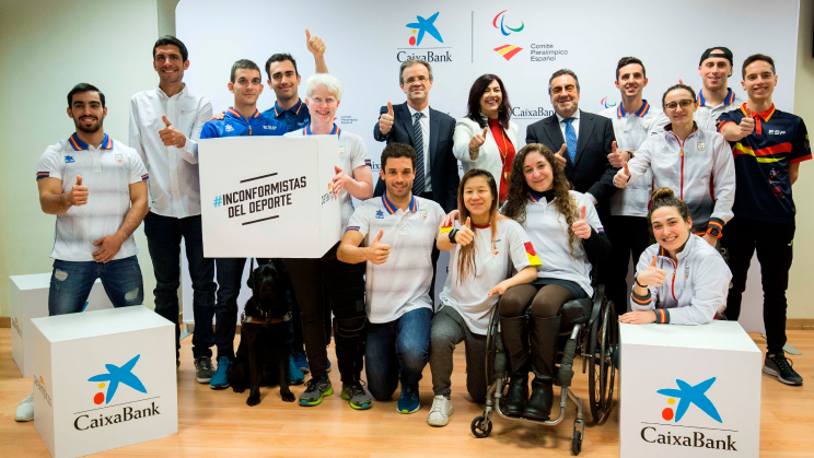 Repte 1: CaixaBank i el Comitè Paralímpic Espanyol, junts fins a Tòquio 2020