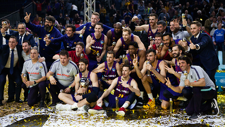 El Barça Lassa se corona y convierte en Rey de su Copa