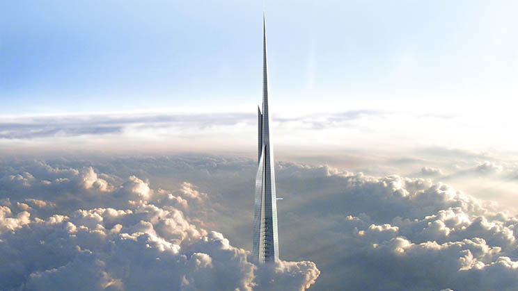 La torre Jiddah, el proper sostre del món, tindrà un quilòmetre d’alçària