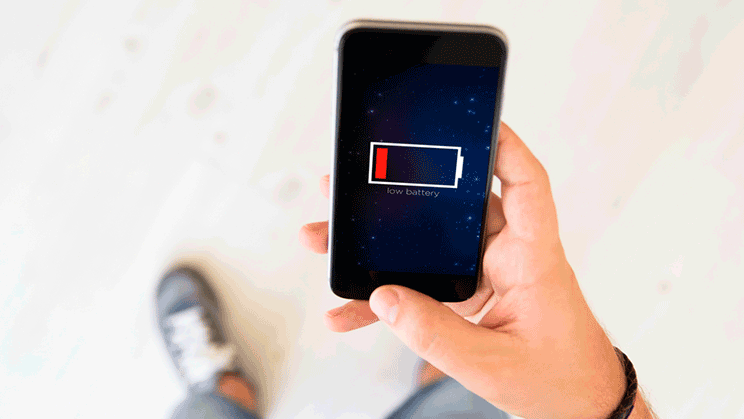 Cómo alargar la vida de la batería del móvil