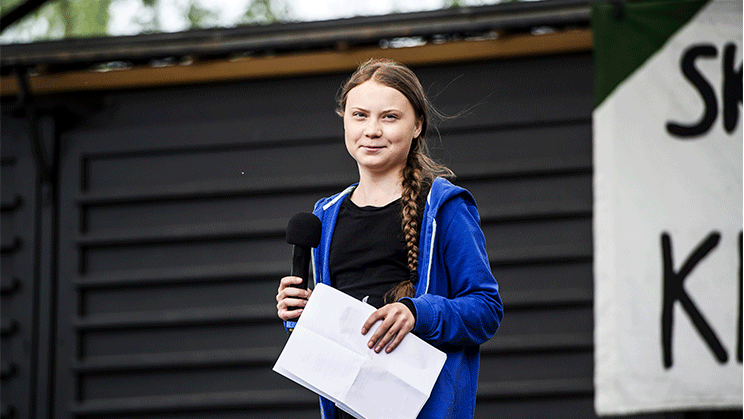 Quién es Greta Thunberg, la activista de #FridaysforFuture?