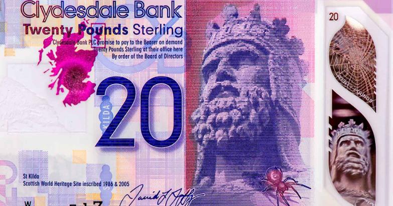 Estas son las libras de Escocia e Irlanda del Norte que no emite el Banco de Inglaterra