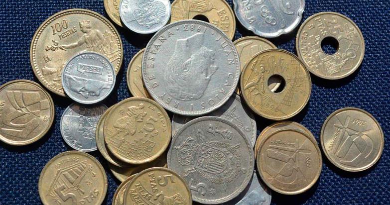 Última oportunidad para canjear las pesetas por euros