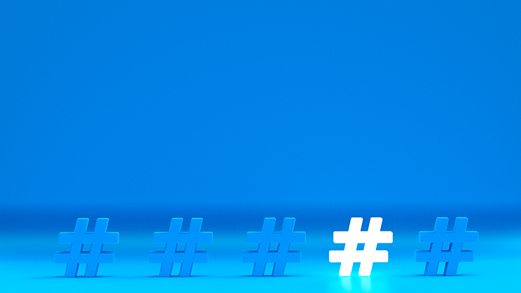 Hashtags, las nuevas pancartas digitales
