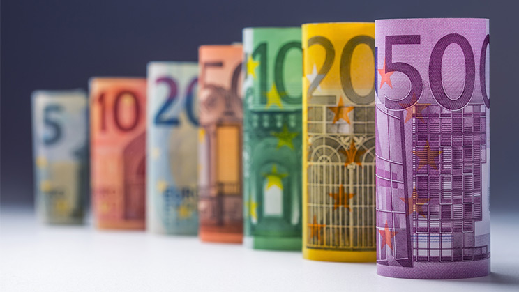 Els nous bitllets d’euro arribaran el 2024 i tu podràs triar el seu disseny