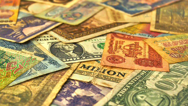 Historia de los billetes: más de mil años de mano en mano