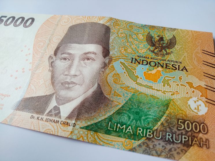 Lima,Ribu,Rupiah,Or,Five,Thousand,Rupiah.,Indonesian,Rupiah,Currency