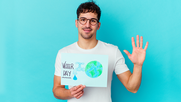 Cinc xifres clau sobre la situació de l’aigua al planeta