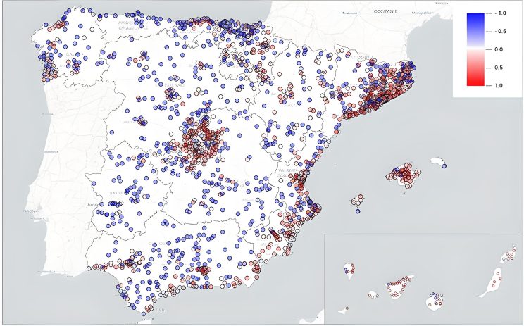 Los municipios españoles con más escasez de vivienda