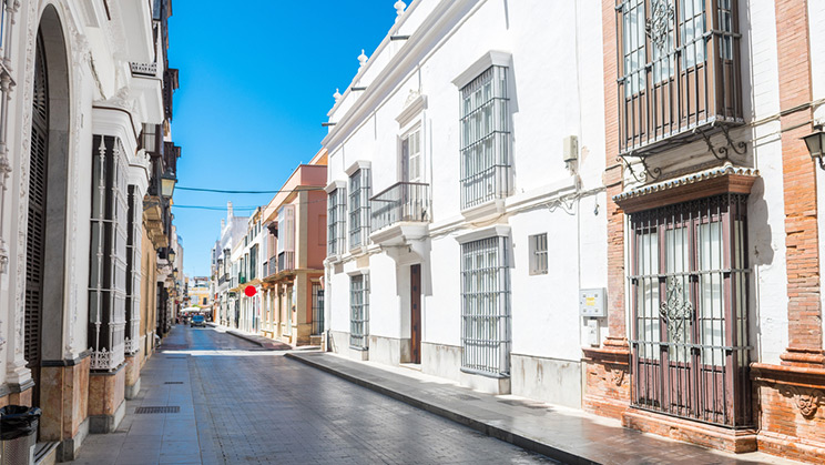 Calles de Sanlúcar de Barrameda