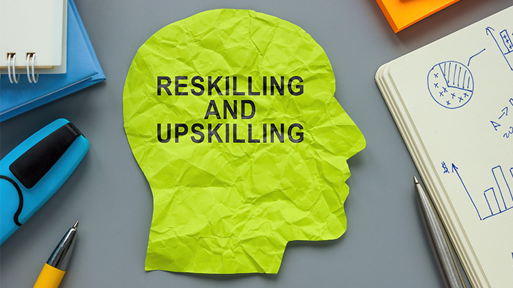 El reskilling, l’upskilling i l’aprenentatge continu, les claus del futur laboral