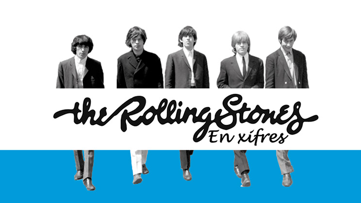Tornen els Rolling Stones: les xifres rere Ses Satàniques Majestats