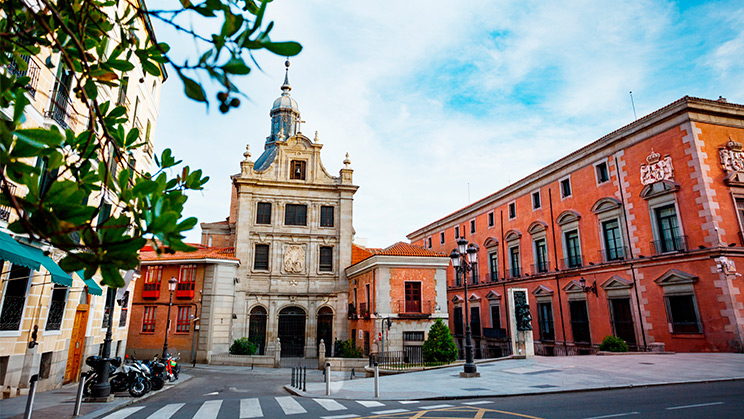 Església catedral de les Forces Armades (església del Sacramento): la catedral més petita (550 metres quadrats)