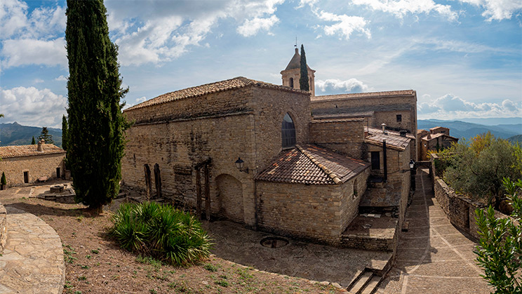 Sant Vicent de la Roda d'Isàvena