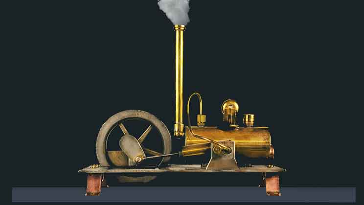 La máquina de vapor, el invento que se convirtió en el motor de la economía mundial