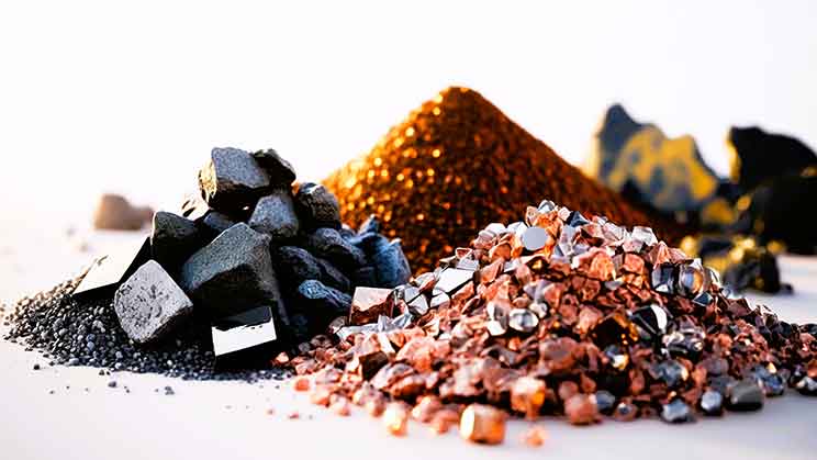 Terres rares: els 17 elements que alimenten la indústria tecnològica i mouen la geopolítica