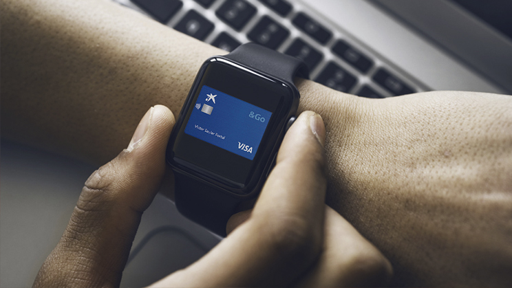 Cómo pagar con tu smartwatch