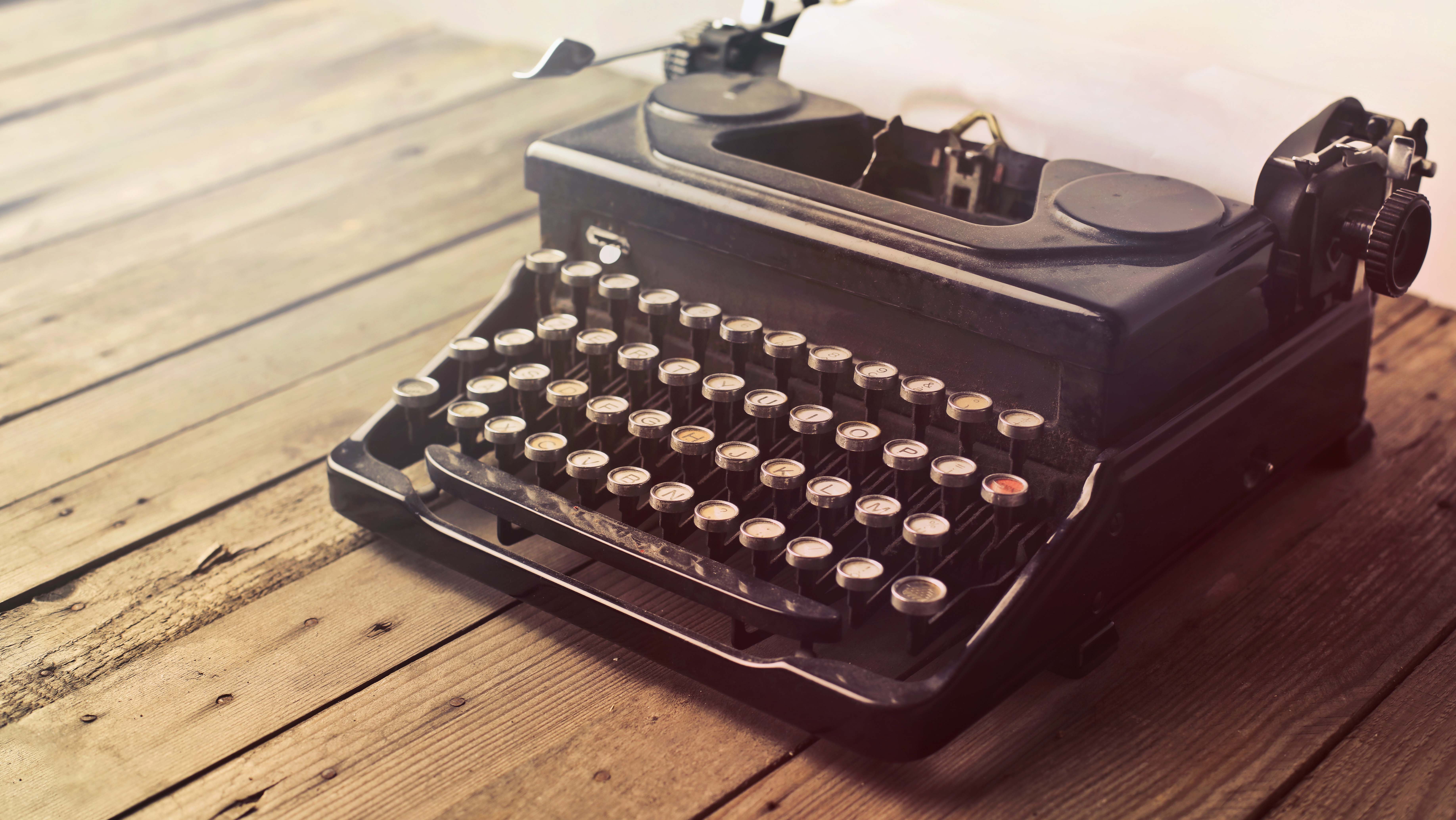 Cuáles son las mejores máquinas de escribir de la historia? - El Blog de  CaixaBank